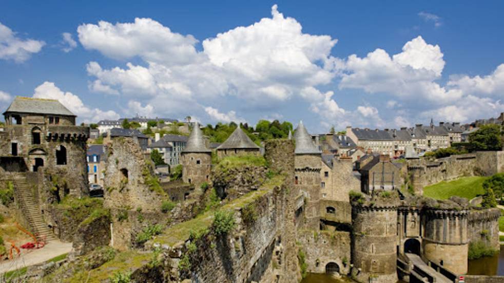 Château de Fougères, Brittany